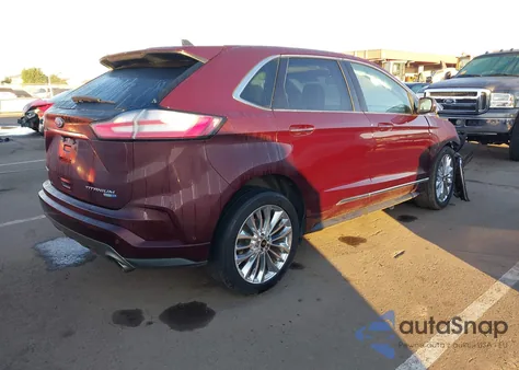 2020 Ford Edge Titanium z USA, uszkodzony, nr VIN 2FMPK4K96LBB12134